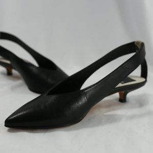 Dolce Vita Orly Black Slingback Pump WS 8.0